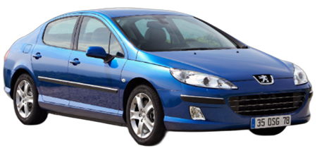 Peugeot 407 седан
