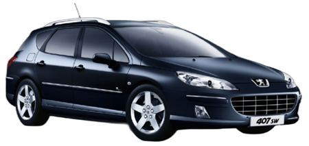 Peugeot 407 SW