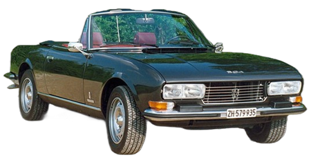 Peugeot 504 кабрио