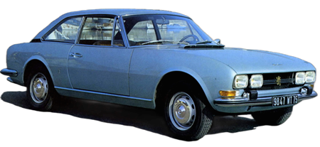 Peugeot 504 купе