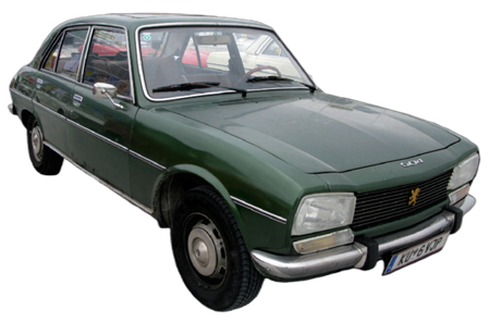 Peugeot 504 седан