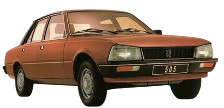 Peugeot 505 седан