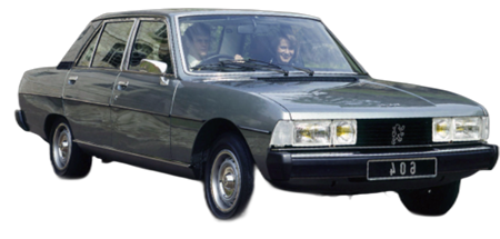 Peugeot 604
