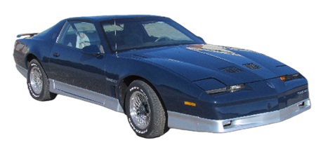 Pontiac Firebird купе III