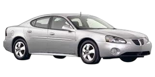 Pontiac Grand Prix седан III