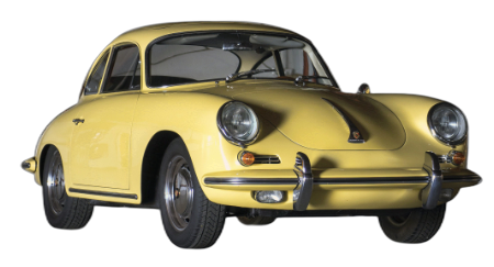 Porsche 356 купе