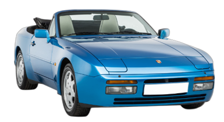 Porsche 944 кабрио