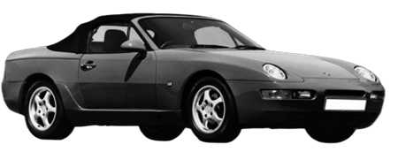 Porsche 968 кабрио