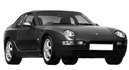 Porsche 968 Купе
