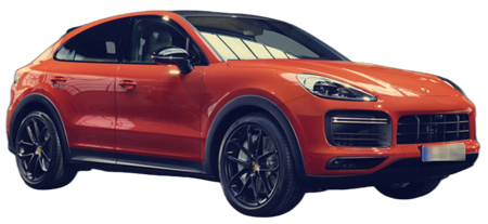 Porsche Cayenne Coupe III