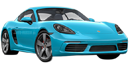 Porsche Cayman 718 III