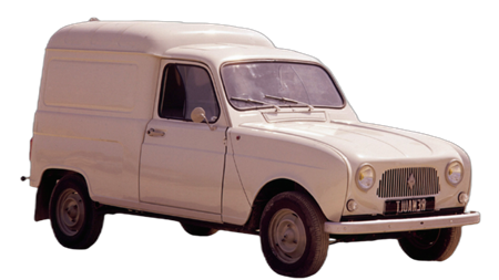Renault 4 фургон