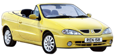 Renault Megane Cabriolet