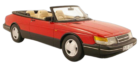 Saab 900 кабрио