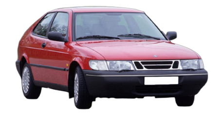Saab 900 купе II