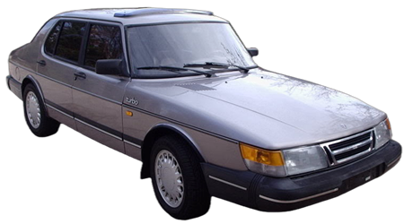 Saab 900 седан