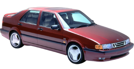 Saab 9000 хэтчбек