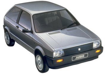 Seat Ibiza хэтчбек