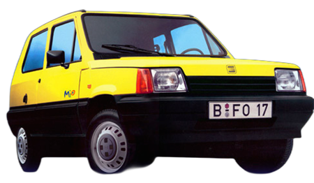 Seat Marbella фургон