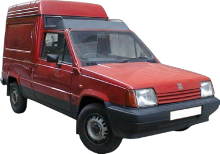 Seat Terra фургон