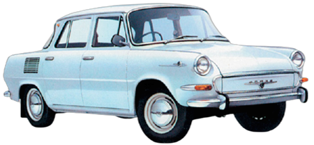 Skoda 1000