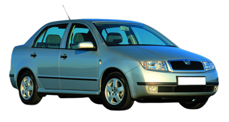 Skoda Fabia седан