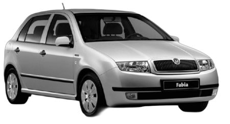 Skoda Fabia хэтчбек