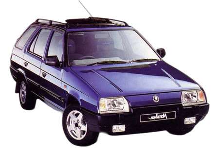 Skoda Favorit Forman