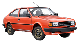 Skoda Rapid купе