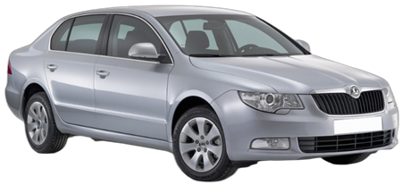 Skoda Superb лифтбек II