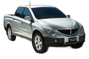 Ssangyong Actyon sports пикап