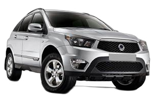 Ssangyong Nomad