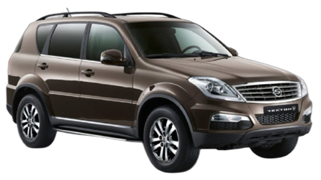 Ssangyong Rexton W II