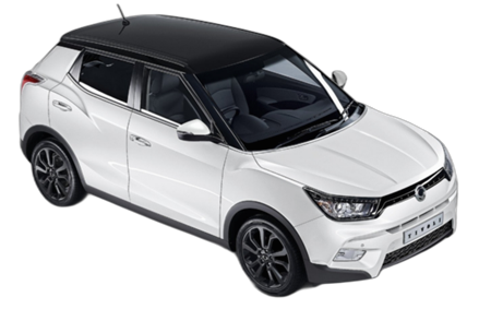 Ssangyong Tivoly хэтчбек