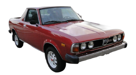 Subaru BRAT пикап