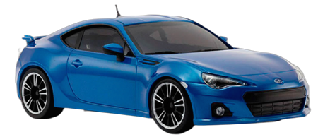 Subaru BRZ купе
