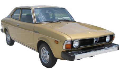Subaru FE купе