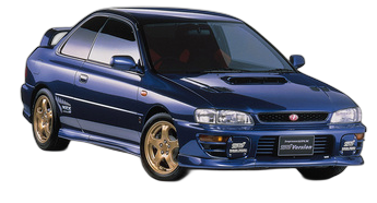 Subaru Impreza купе