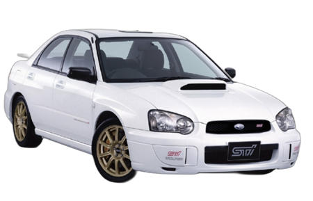 Subaru Impreza седан II