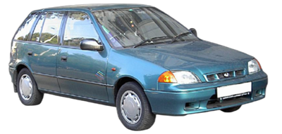 Subaru Justy (Suzuki) II
