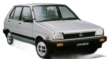 Subaru Justy