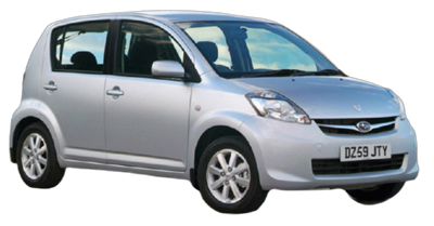 Subaru Justy(Daihatsu Sirion) IV
