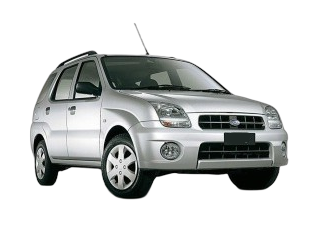 Subaru Justy(Suzuki Ignis II) III