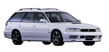Subaru Legacy универсал II
