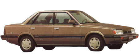 Subaru Leone седан III