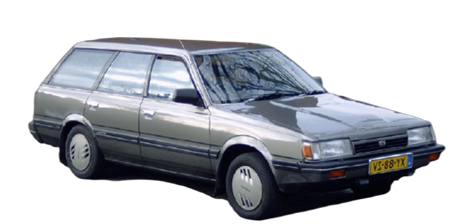 Subaru Leone универсал III