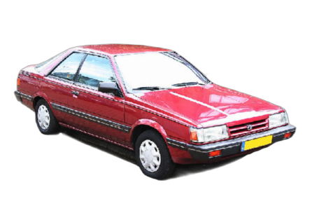Subaru Leone хэтчбек III