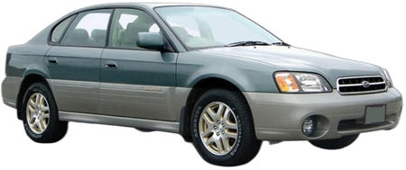 Subaru Outback седан II