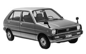 Subaru Rex II