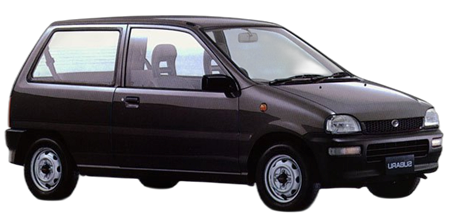 Subaru Rex III